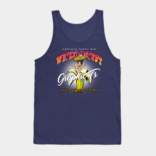 Wicked Decent Banana Peel Tank Top